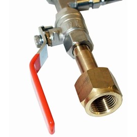 home water carbonator co2 tank refill adapter.