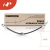 A-Premium Rear Driver Brake Hydraulic Hose Compatible with Select Subaru