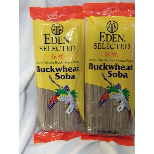 Eden Foods Noodle Soba Buckwht