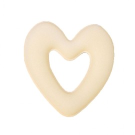 Heart Hair Donut Bun Maker Hair Accessory Sponge Green GD07524 100ea