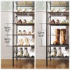 YATINEY 10 Tier Shoe Rack, Large Capacity Shoe Storage Organizer