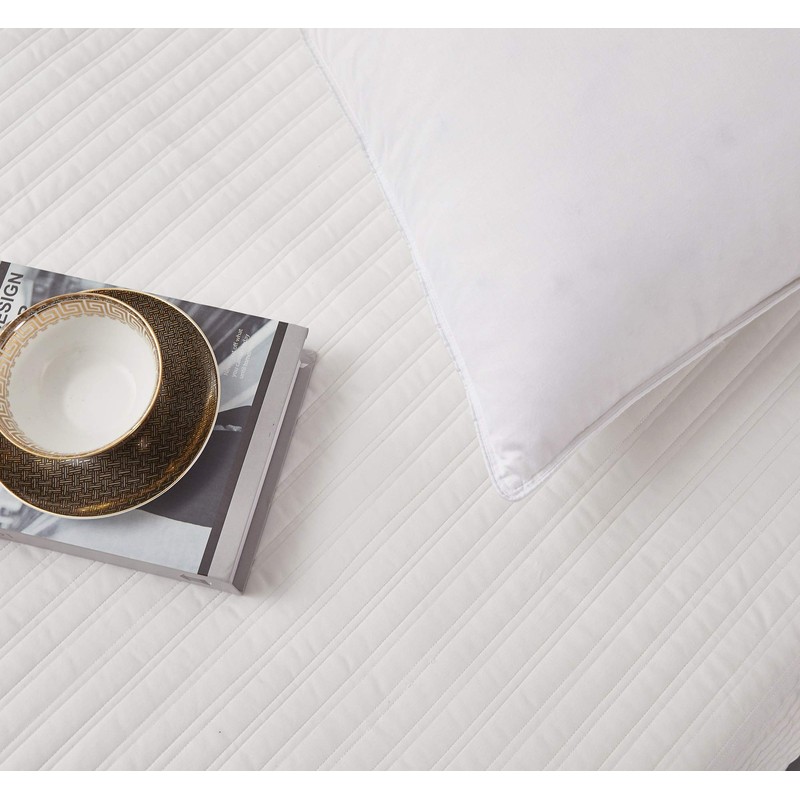 Blue Ridge Home Fashions White Siberian 1000 Thread Count Pima