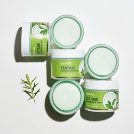 Mediheal 메디힐 티트리 카밍 에센스 패드 50매입 x 2 진정패드 Mediheal Tea Tree Calming Essence Pad 50 Sheets x 2 Soothing Pad