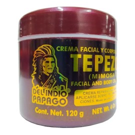 Crema Tepezcohuite Quita Manchas Quemaduras Piel