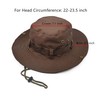 UltraKey Outdoor Sun Hat Double Layer Army Style Bush Jungle