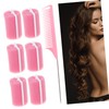PACKOVE 1 set Durable Sponge Hair Rollers for Styling Curling