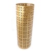 Umbrella Holder Round Rust Proof Stylish Hollow Copper Pattern Metal
