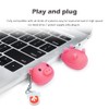 BORLTER CLAMP Cute USB Stick 32 GB Memory Stick with