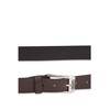 HUGO Men's Gelio-C Sz40 Leather Belt with Pin Buckle and