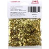 Cousin DIY Gold, 5mm Cupped Sequins, 800pc
