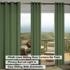 Olive Green Boho Curtains 84 Inch Length for Living Room