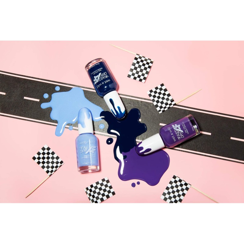 wet n wild Fast Dry AF Nail Polish, Quick 40