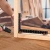 BOXmime Stair Gauges for Framing Square Metal/Wood Fabrication Layout Attachment