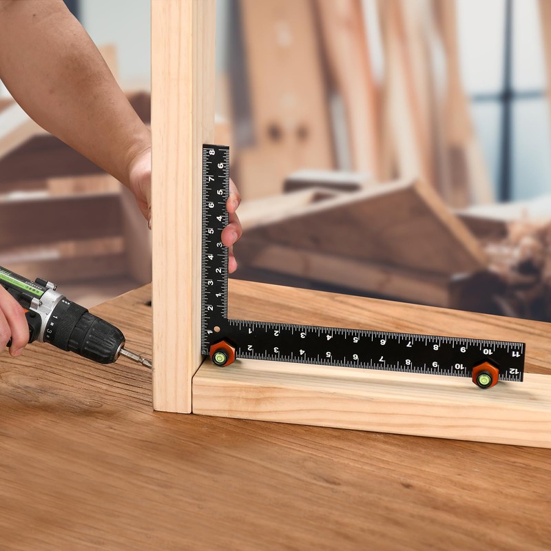 BOXmime Stair Gauges for Framing Square Metal/Wood Fabrication Layout Attachment