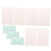DOITOOL 5 Sets Decorative Letter Writing Paper Set of Floral