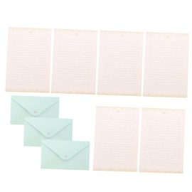 DOITOOL 5 Sets Decorative Letter Writing Paper Set of Floral Animal Stationery with Envelopes Thick Smooth Paper for Thank You Letters Poems and Announcements for All Occasions