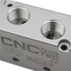 Pneumatic Solenoid Directional Valve 5/2 Way 1/4 Inch 24 Volt