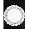 Assortment of 100 Round Paper Lace Table Doilies – 4,