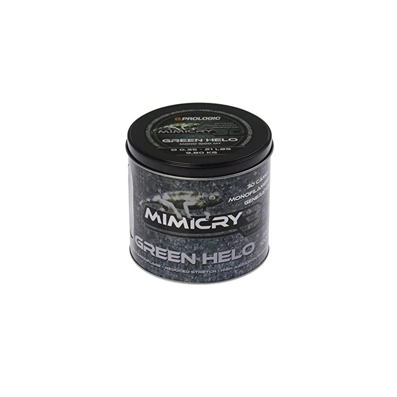 PL Mimicry Green Helo 1000m 13lbs 6.2kg 0.28mm
