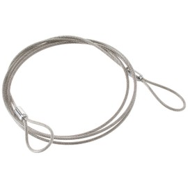 Nissa Chain Coated Cut Wire 0.03 - 0.05 - 0.05 x 23.6 inches (0.81 - 1.2 x 600 mm), Reference Load Capacity: 11.0 lbs (5 kg), Y-88, Transparent