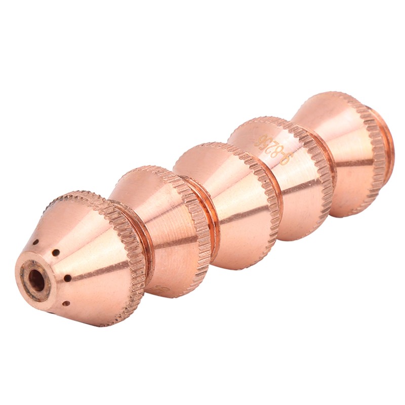 5Pcs Plasma Torch Cap Nozzle Cutting Kits Copper Welding Industrial