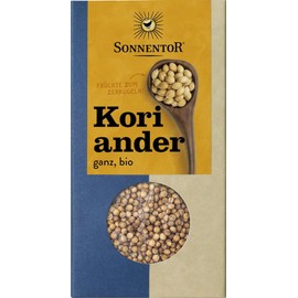 Sonnentor Organic Coriander Whole (6 x 35 g)