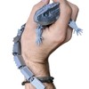 RJW Design Store Large Reptile Fidget - Articulated Lizard, Anxiety