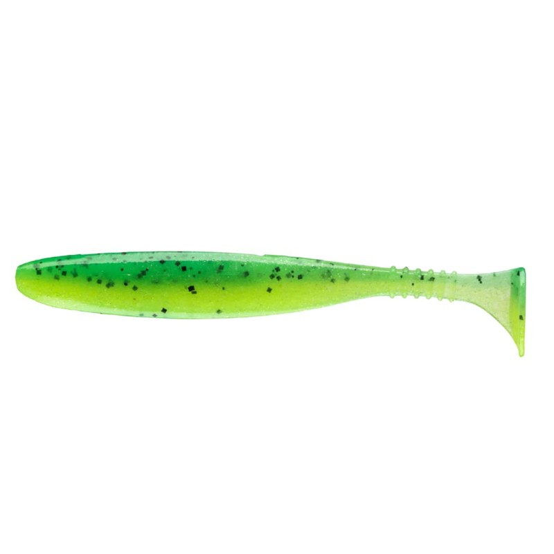 Daiwa Tournament D' Fin 4" Chartreuse