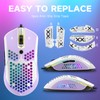 [Upgrade Kit] Lightweight Gaming Mouse with Mouse Grip Tape, PixArt