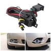 Fog Lamp Switch Wiring Kit 12V 40A Car LED Fog