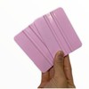 2 pcs. Pink Vinyl Scrapper Tool, Decal Applicator for Crafters