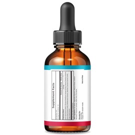 Glucorem – Daily Liquid Drops with Premium Plant-Based Formula to Support Balanced Levels, Circulatory Health & Natural Flow | Clean, Gentle and Easy-to-Use Gluco Rem Droppers (30 Servings)