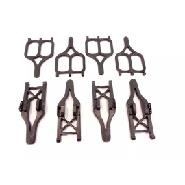 Traxxas New Traxxas T-maxx 3.3 2.5 Set of A-Arms Suspension Arms All 8 E-Maxx Front Rear