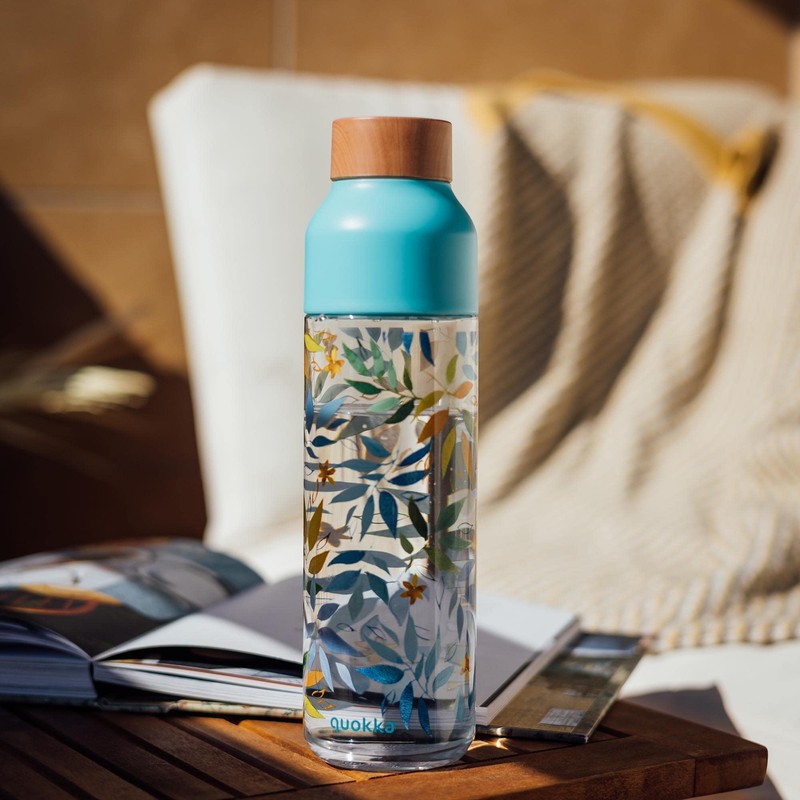 Quokka Ice Water Leaves | Bottle Made from Ecozen 840