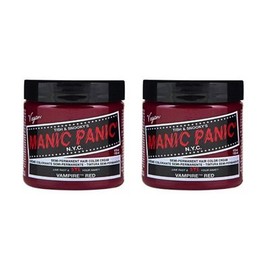 [Set of 2] Manic Panic manikkupanikku Vampire Red (ヴxanpaia・reddo) 118ml