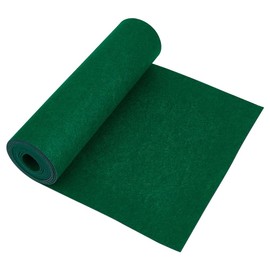 BENECREAT 118x15.7inch Felt Roll, Green Craft Felt Fabric, 2mm Thick Nonwoven Felt Roll for DIY Arts & Crafts, Patchwork Sewing Deocoration