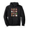 Christmas Cartoon Characters Pullover Hoodie