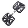 Mountain Cycling Pedals Carbon Fiber 3 Bearing Anti Slip Hollow