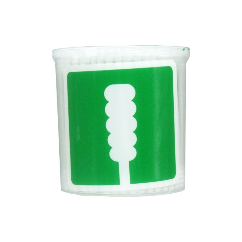 UD Cotton Swabs, Spiral Swabs, Uneven Shape, Paper Shaft, Antibacterial,
