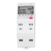 WIFI Overvoltage Undervoltage Protector 230V 50Hz 60Hz 63A Remote Control