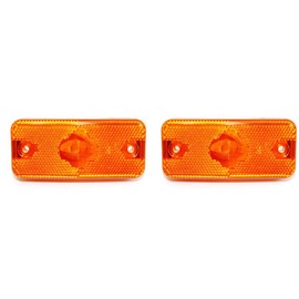 PROMOLINK 2x Side Marker Light Indicator Light Indicator for Ducato Boxer Jumper Daily Midlum Premium 504097924 735438350