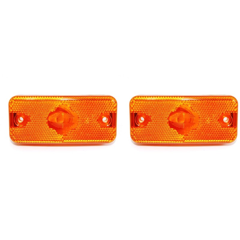 PROMOLINK 2x Side Marker Light Indicator Light Indicator for Ducato
