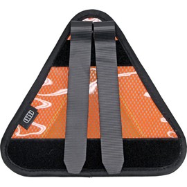 Arnie Gomal (R250) Rice Ball Reflector, Go ahead, Regular, Yellow/Orange