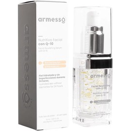 Armesso - Suero nutritivo facial con Q10, hidrata la piel y mejora la apariencia de líneas finas y arrugas, Q10 para efecto antienvejecimiento, de larga duración.