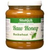 Stakich Buckwheat Antioxidant Raw Honey - Pure, Unprocessed, Unheated, Kosher