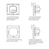 WIFI Smart Thermostat with LCD Display Smart Heating Radiator Thermostat