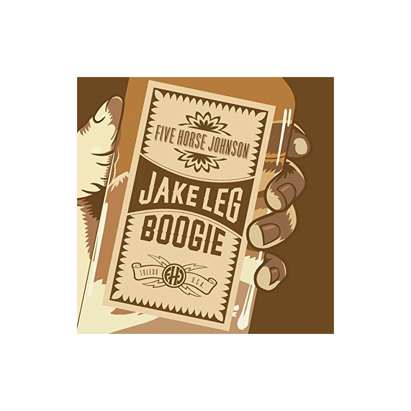 Jake Leg Boogie (Clear Vinyl) [Vinyl LP]