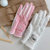 BAROBIRDIE Left Hand Handed Golf Gloves for Women Girl Ladies