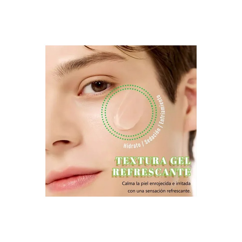 2pcs Gel Aloe Vera Anti-manchas Anti-acne Vitamina E Hidrata