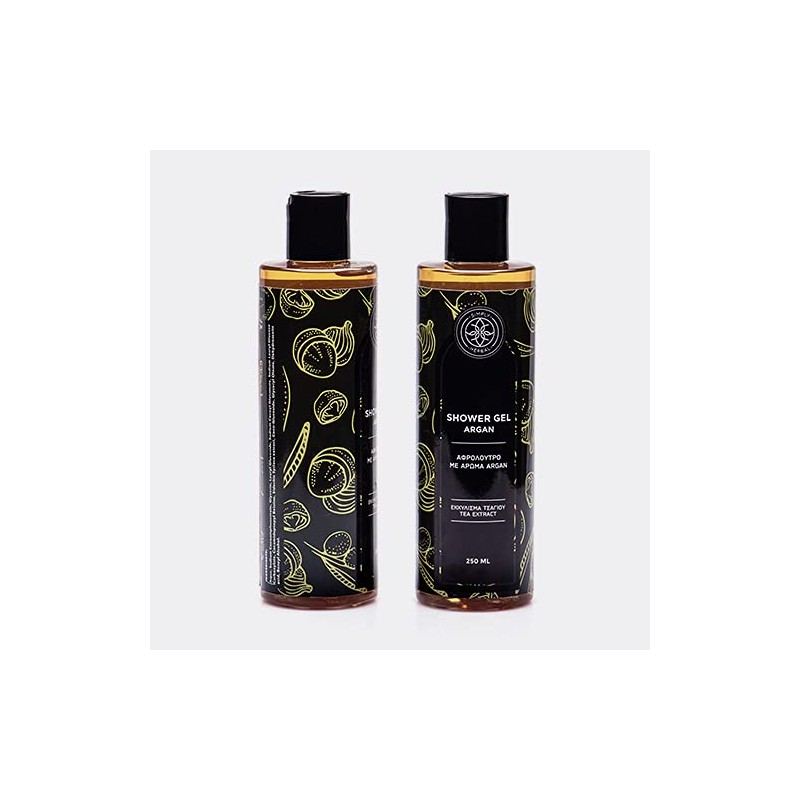 Simply Herbal Argan Shower Gel with Tea Extract (250 ml)